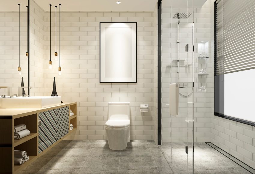 أطقم الحمامات والمطابخ