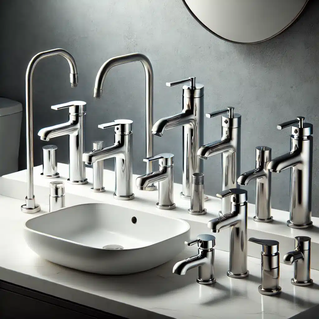 الخلاطات والاكسسوارات الصحية